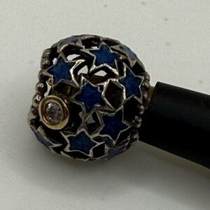 Pandora Retired Celestial Nite Sky Charm